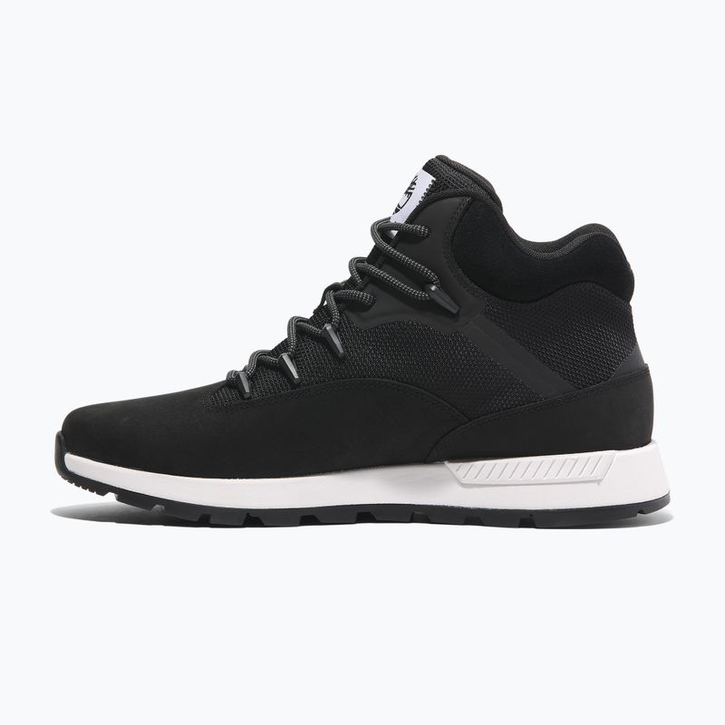 Pánska obuv Timberland Sprint Trekker Mid Lace black nubuck 11