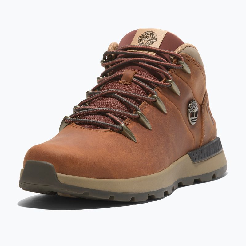 Pánska obuv Timberland Sprint Trekker Mid Lace medium orange full grain 2