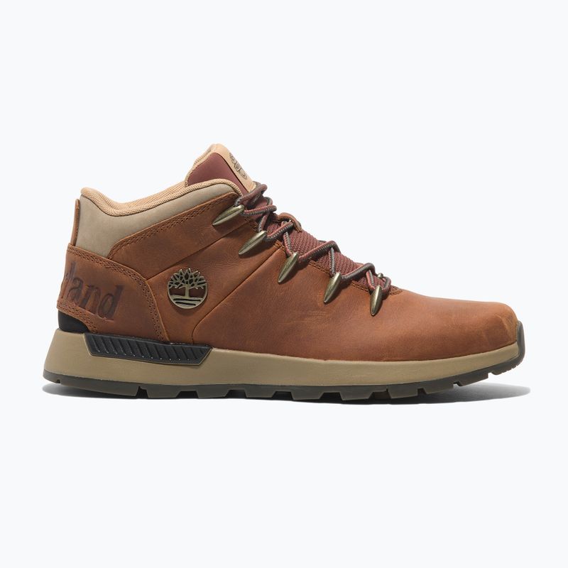 Pánska obuv Timberland Sprint Trekker Mid Lace medium orange full grain 3