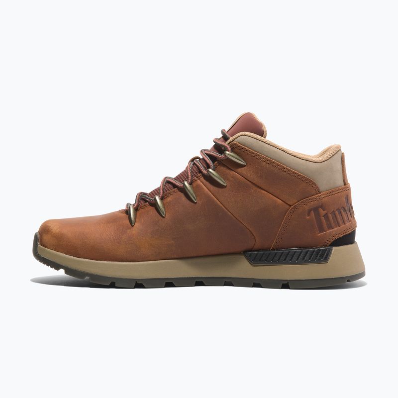 Pánska obuv Timberland Sprint Trekker Mid Lace medium orange full grain 4