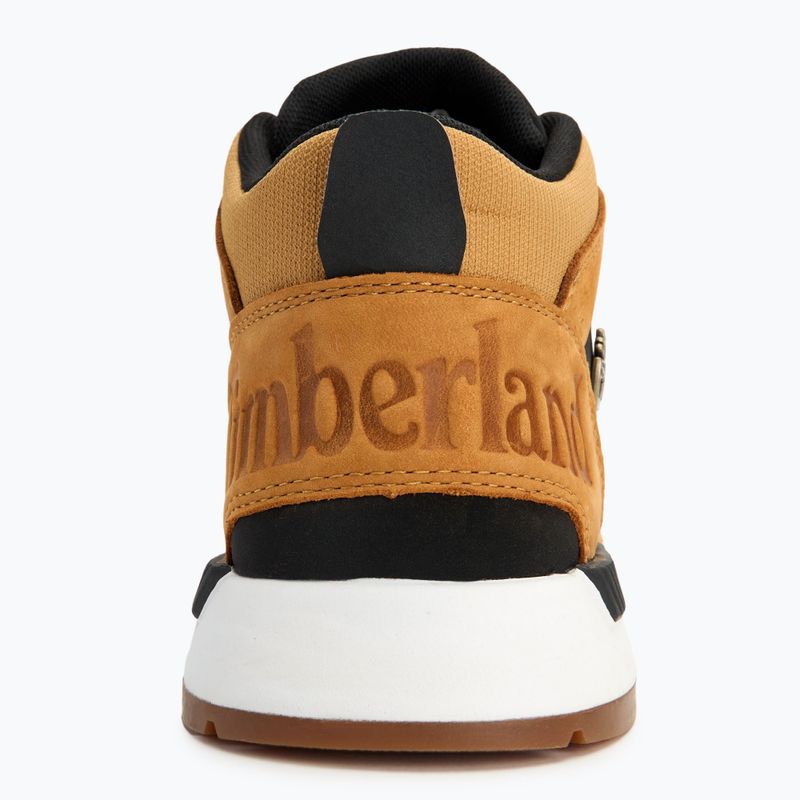 Pánska obuv Timberland Sprint Trekker Mid Lace wheat nubuck/black 6