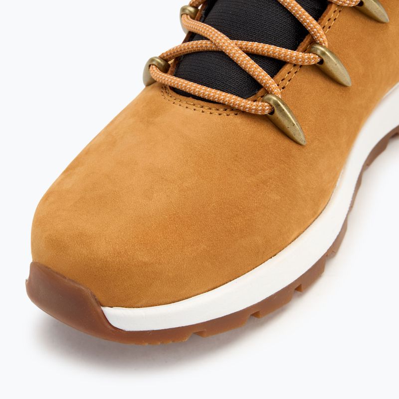 Pánska obuv Timberland Sprint Trekker Mid Lace wheat nubuck/black 7