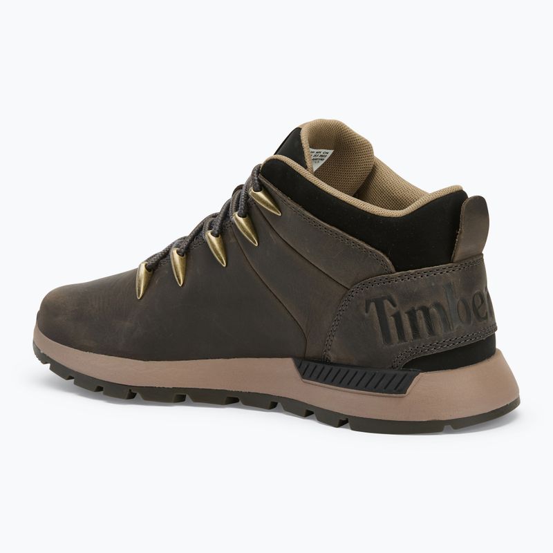 Pánska obuv Timberland Sprint Trekker Mid Lace medium grey full grain 3