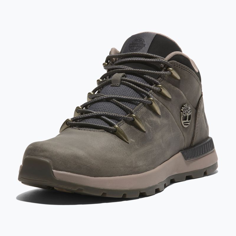 Pánska obuv Timberland Sprint Trekker Mid Lace medium grey full grain 2