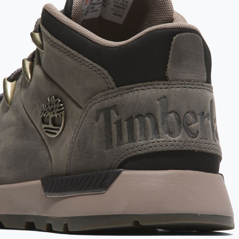 Pánska obuv Timberland Sprint Trekker Mid Lace medium grey full grain 8