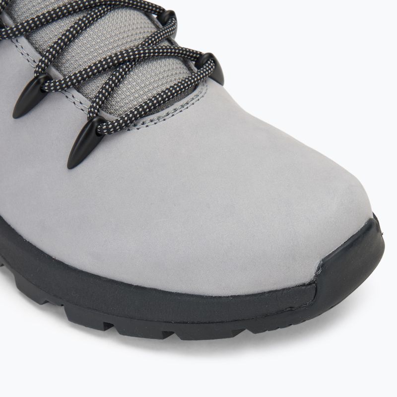 Pánska obuv Timberland Sprint Trekker Mid Lace light grey nubuck 7