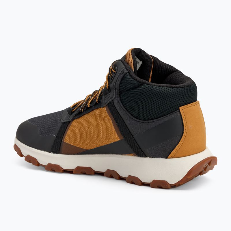 Pánska obuv Timberland Winsor Trail Mid wheat mesh 3