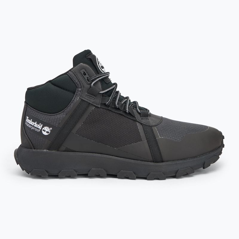 Pánska obuv Timberland Winsor Trail Mid black mesh 2
