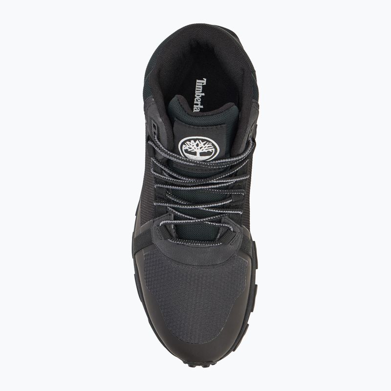 Pánska obuv Timberland Winsor Trail Mid black mesh 5