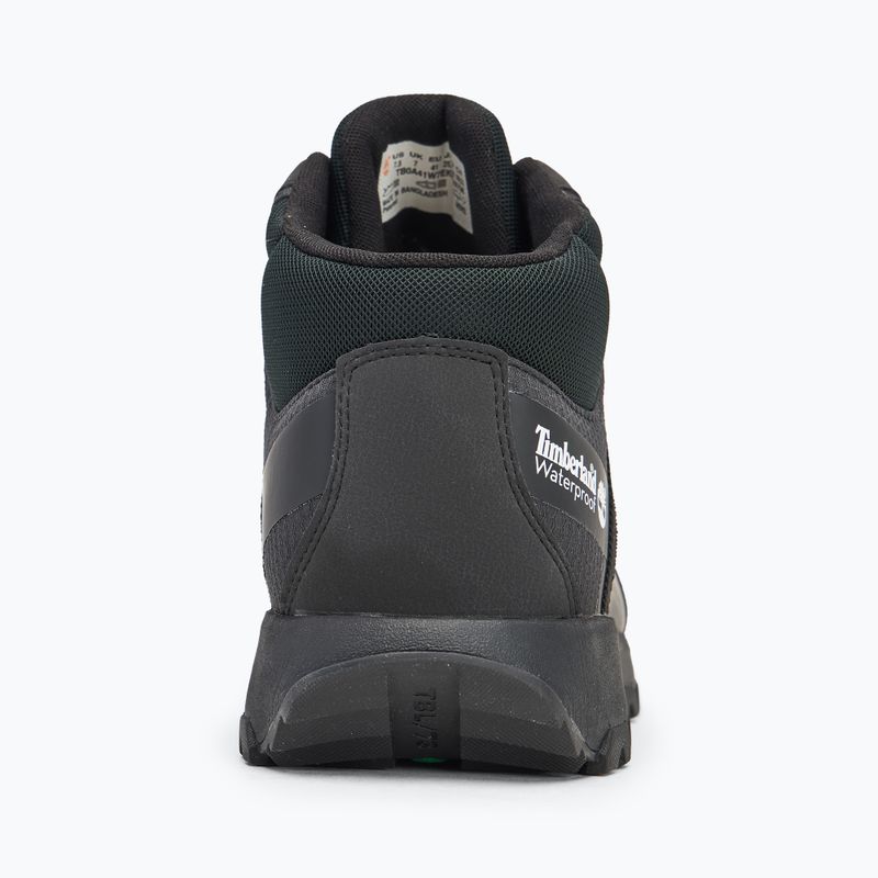 Pánska obuv Timberland Winsor Trail Mid black mesh 6