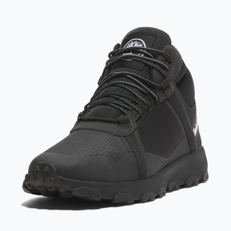 Pánska obuv Timberland Winsor Trail Mid black mesh 2