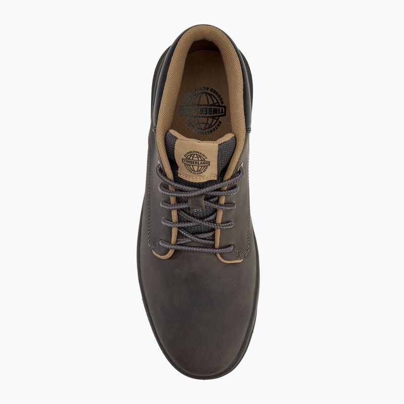 Pánska obuv Timberland Seneca Bay Mid medium grey full grain 5