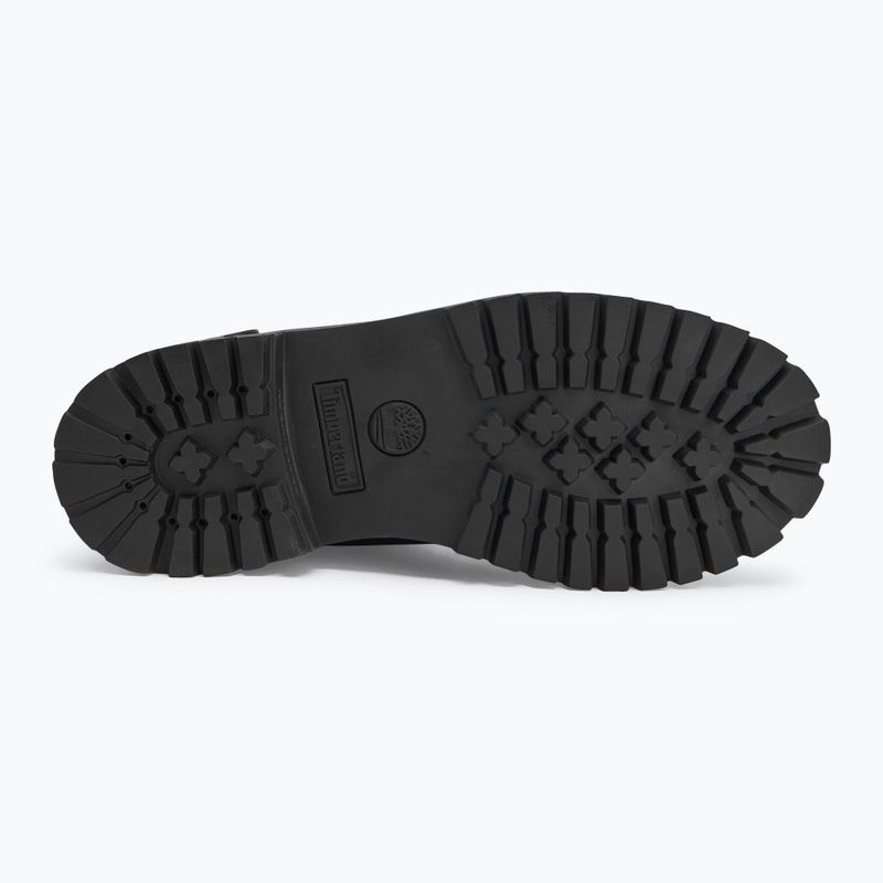 Detské topánky Timberland Premium 6 In Lace black nubuck/dark pink 4