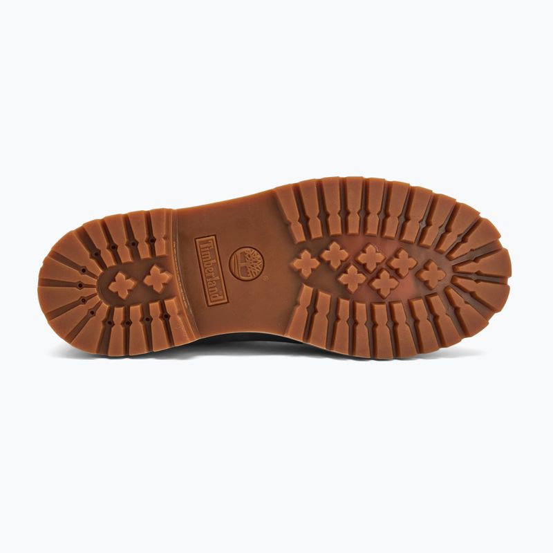Detské topánky Timberland Premium 6 In Lace dark purple nubuk 4