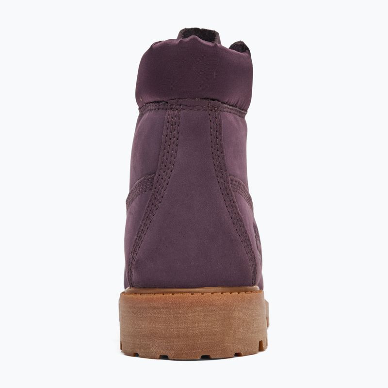 Detské topánky Timberland Premium 6 In Lace dark purple nubuk 6