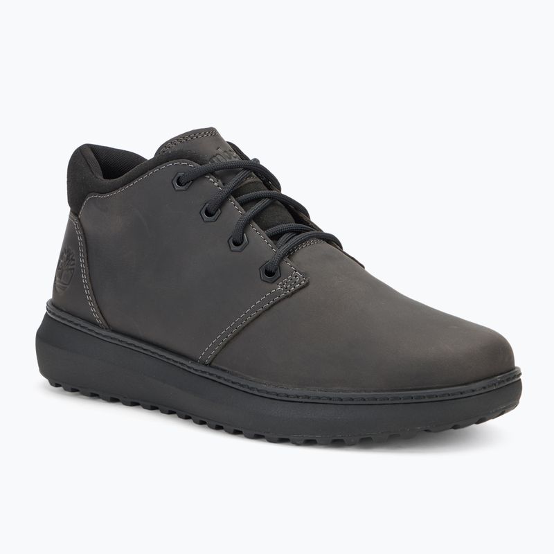 Pánska obuv Timberland Hudson Road Mid Lace Chukka dark grey full grain