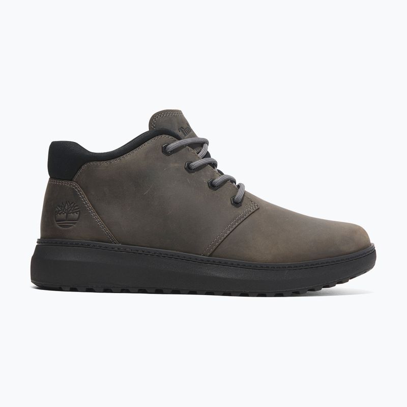 Pánska obuv Timberland Hudson Road Mid Lace Chukka dark grey full grain 10