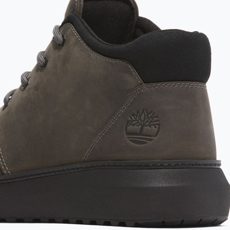 Pánska obuv Timberland Hudson Road Mid Lace Chukka dark grey full grain 15