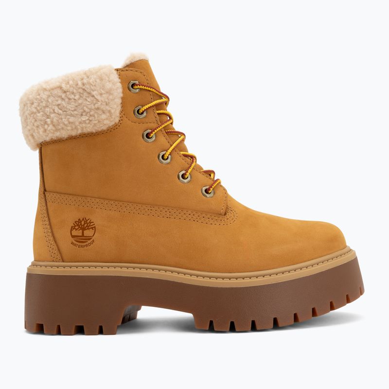 Dámske topánky Timberland Stone Street Mid Warm wheat nubuck 2