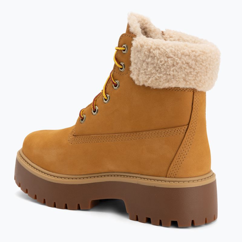 Dámske topánky Timberland Stone Street Mid Warm wheat nubuck 3