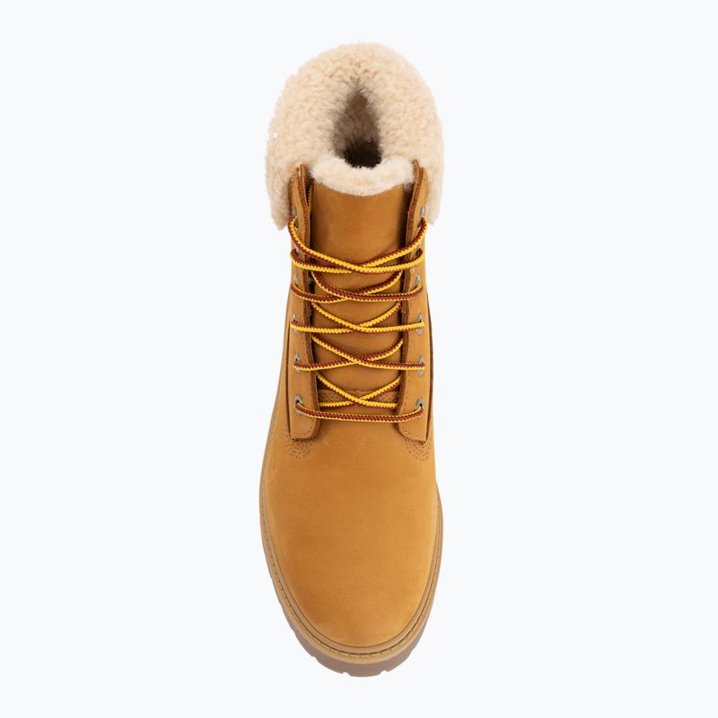 Dámske topánky Timberland Stone Street Mid Warm wheat nubuck 5
