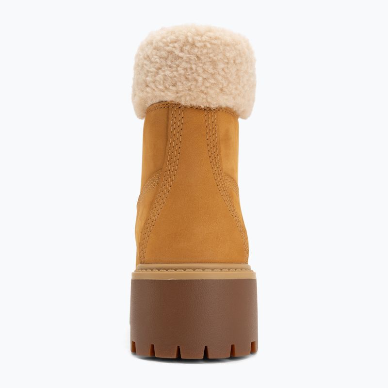 Dámske topánky Timberland Stone Street Mid Warm wheat nubuck 6