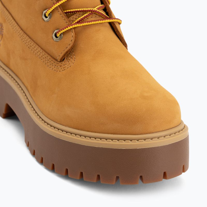 Dámske topánky Timberland Stone Street Mid Warm wheat nubuck 7