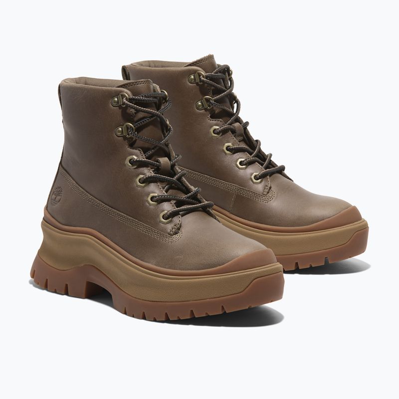 Dámska obuv Timberland Roxie Lane Mid Lace medium brown full grain 8