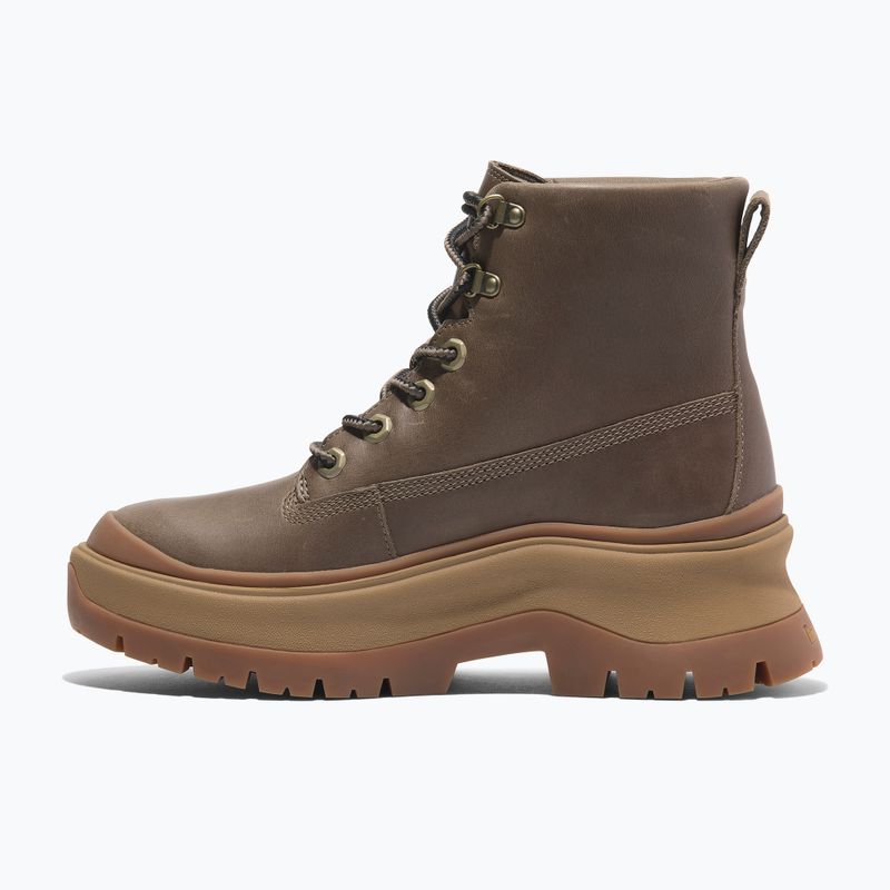 Dámska obuv Timberland Roxie Lane Mid Lace medium brown full grain 11