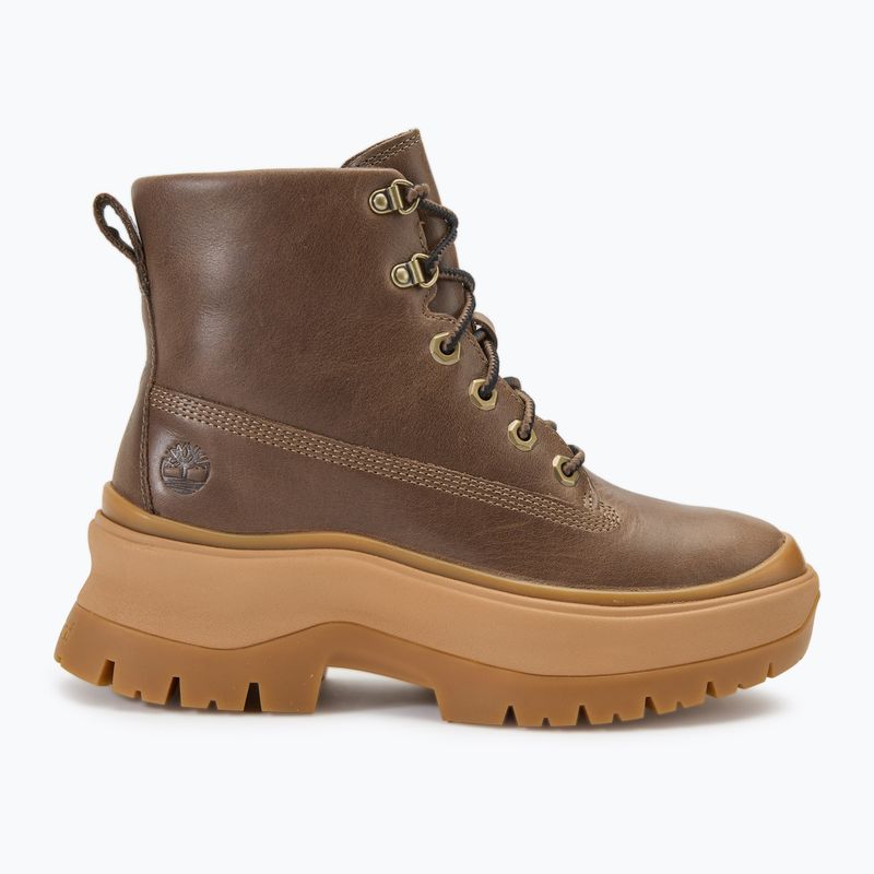 Dámska obuv Timberland Roxie Lane Mid Lace medium brown full grain 2