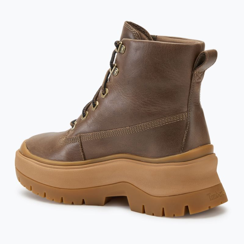 Dámska obuv Timberland Roxie Lane Mid Lace medium brown full grain 3