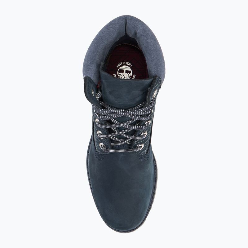 Pánska obuv Timberland Premium 6 In Lace navy nubuck 5