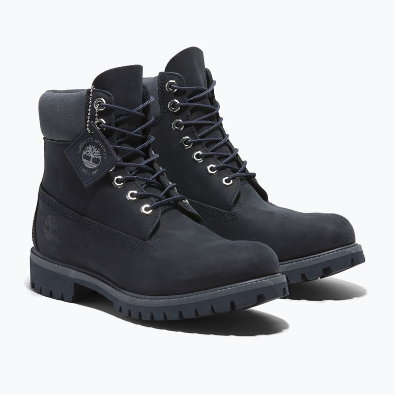 Pánska obuv Timberland Premium 6 In Lace navy nubuck