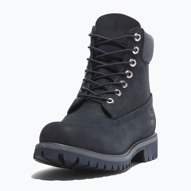 Pánska obuv Timberland Premium 6 In Lace navy nubuck 2