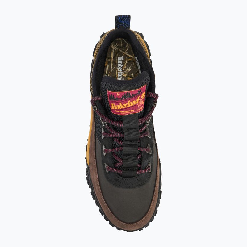 Pánska obuv Timberland Greenstride Motion 6 Mid black nubuck/brown 5