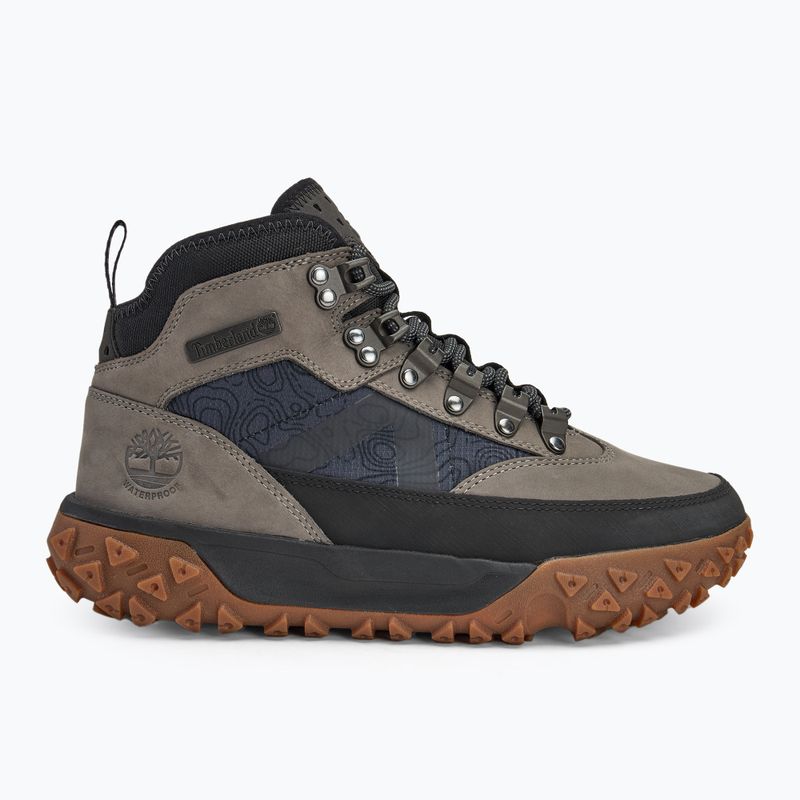 Pánska obuv Timberland Greenstride Motion 6 Mid medium grey nubuck 2