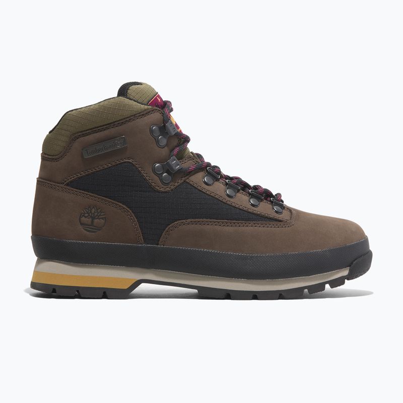 Pánska obuv Timberland Euro Hiker Mid dark brown nubuck 11