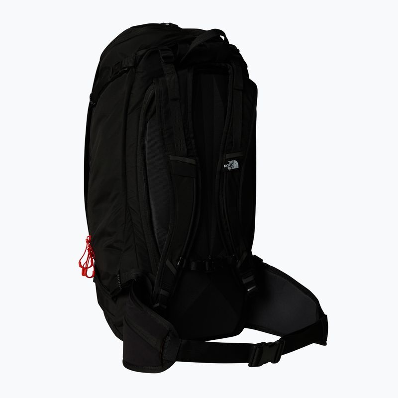 Pánsky parašutistický batoh The North Face Snomad 34 l black/red 2