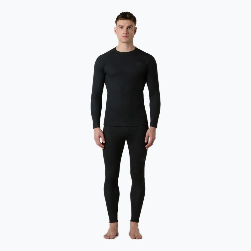 Pánske tričko longsleeve The North Face Easy Crew Neck black 2