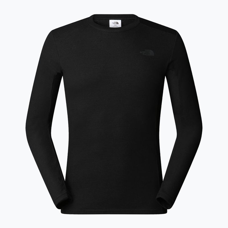Pánske tričko longsleeve The North Face Easy Crew Neck black 4