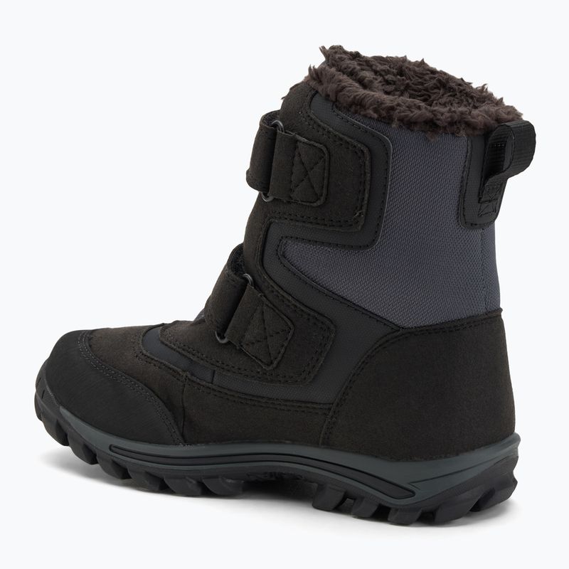 Detské snehule Timberland Chillberg 2-Strap Gore-Tex jet black 3