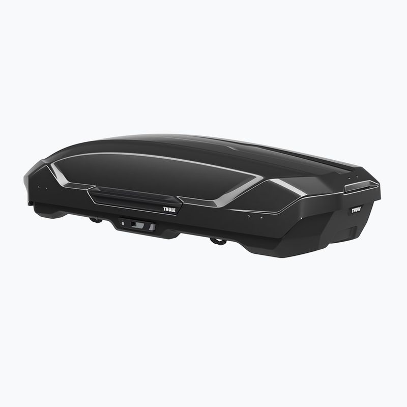 Čierny lesklý strešný box Thule Motion 3 Sport 2