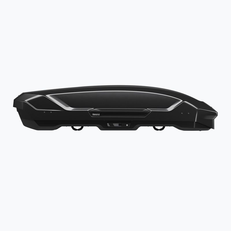Čierny lesklý strešný box Thule Motion 3 Sport 3