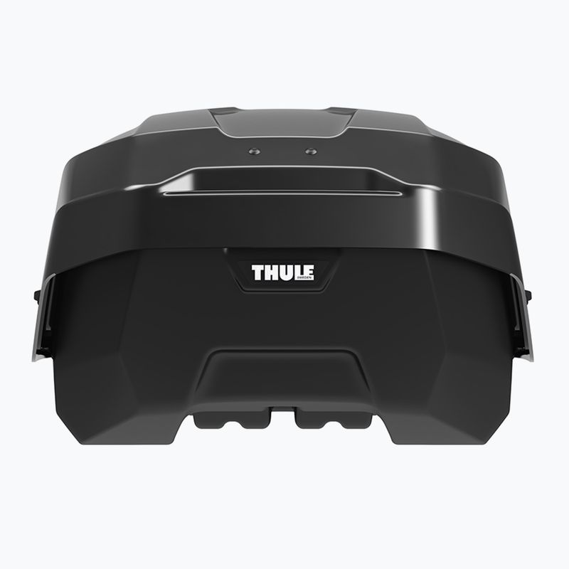Čierny lesklý strešný box Thule Motion 3 Sport 4