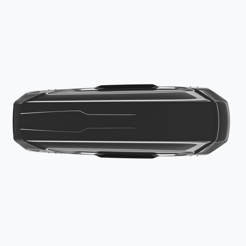 Čierny lesklý strešný box Thule Motion 3 Sport 5