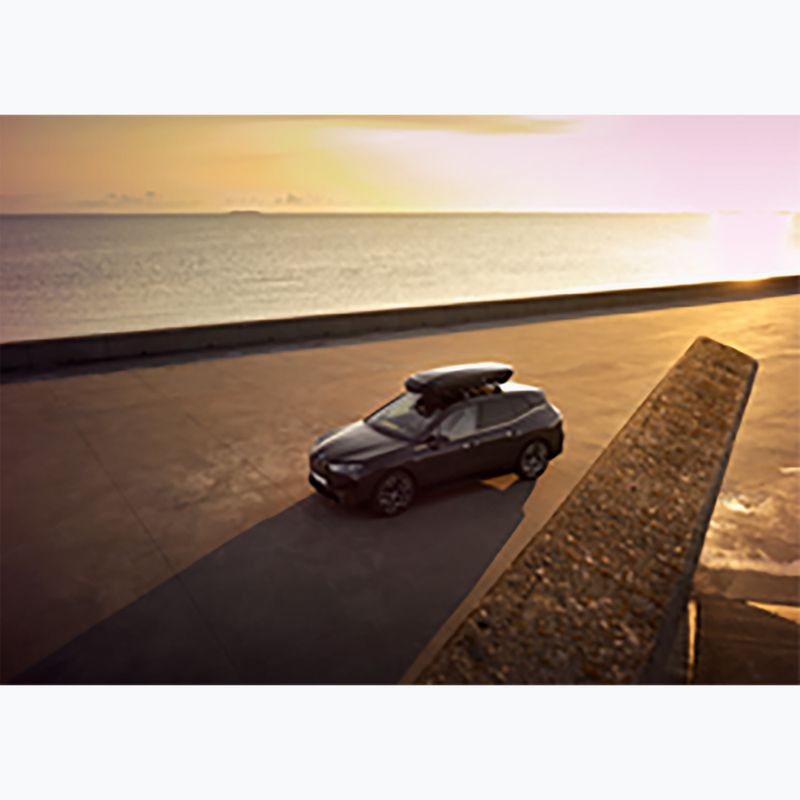 Čierny lesklý strešný box Thule Motion 3 Sport 11