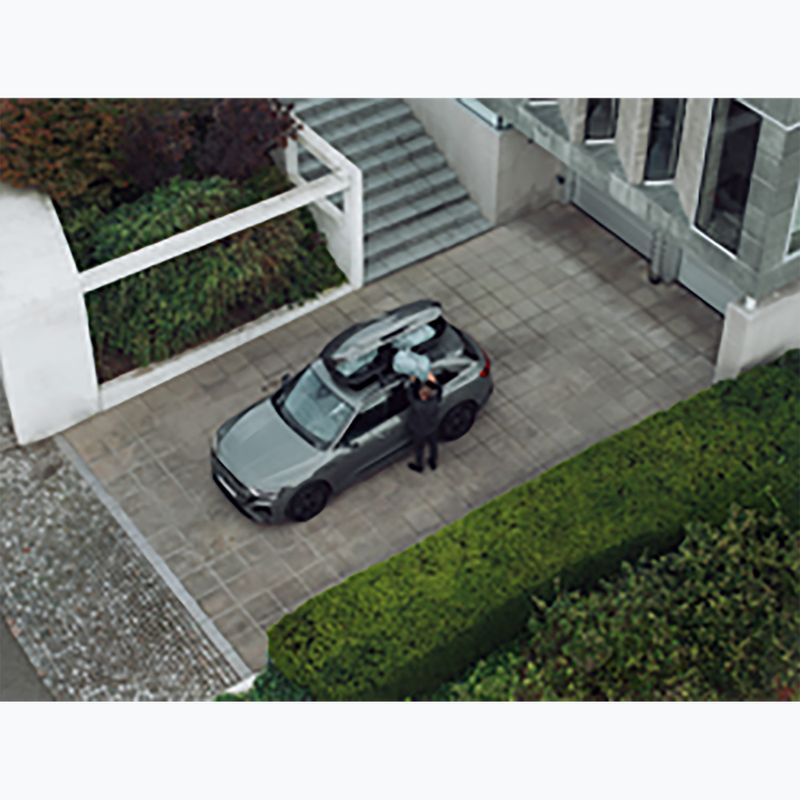 Čierny lesklý strešný box Thule Motion 3 Sport 13