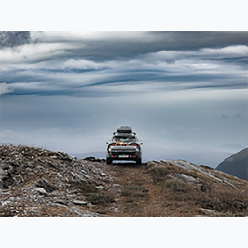 Čierny lesklý strešný box Thule Motion 3 Sport 16