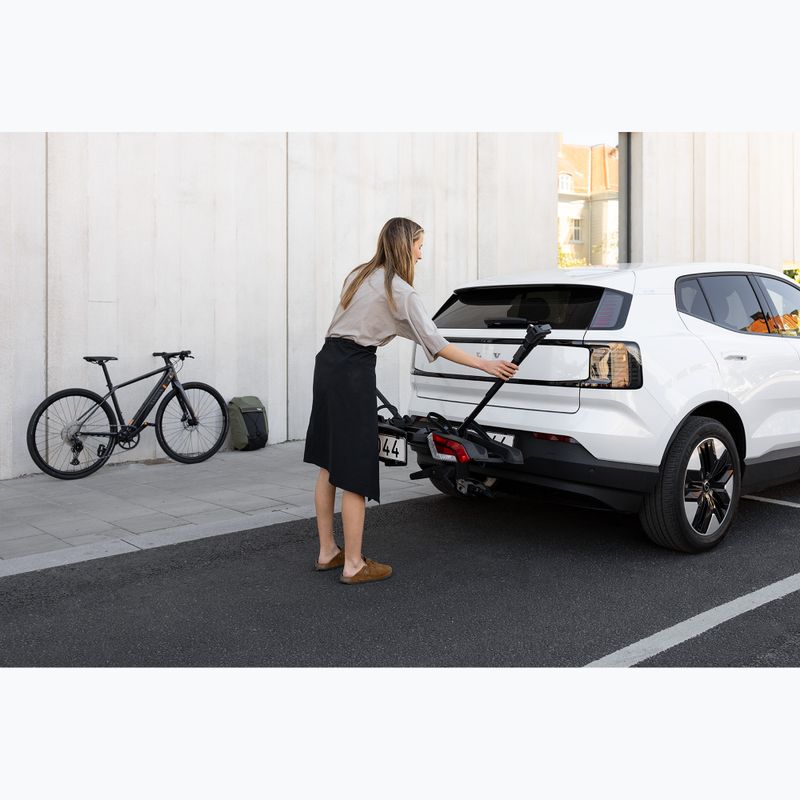 Nosič bicyklov na ťažné zariadenie  Thule OutPace 2Bike black 12