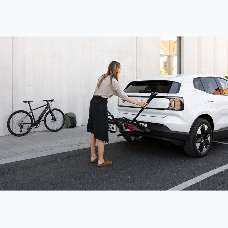 Nosič bicyklov na ťažné zariadenieThule OutPace 3Bike black 13